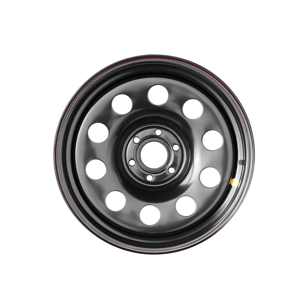 Диск усиленный стальной черный 6x139,7 8xR16 d110 ET-25