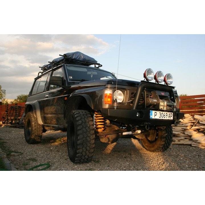 Пружины задние Ironman Nissan Patrol Y61 постоянная нагрузка 200-400 кг лифт 50 мм