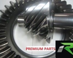 Усиленная передняя главная пара 5.89 REM Isotropic Super Finishing (ISF) на Nissan Patrol/Safari мост H233