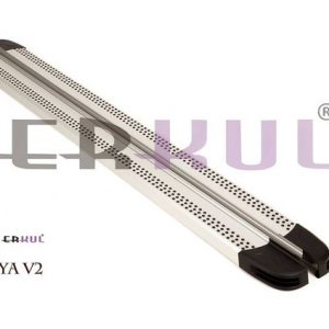 Пороги алюминиевые MAYA V-2 NISSAN PATROL Y61