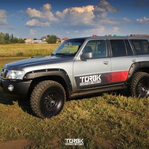 РАСШИРИТЕЛИ АРОК NISSAN PATROL 55ММ